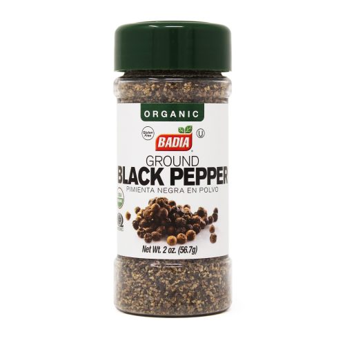 Organic Ground Black Pepper