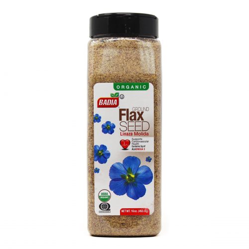 Organic Flax Seed Ground 453.6 gr / 16 oz