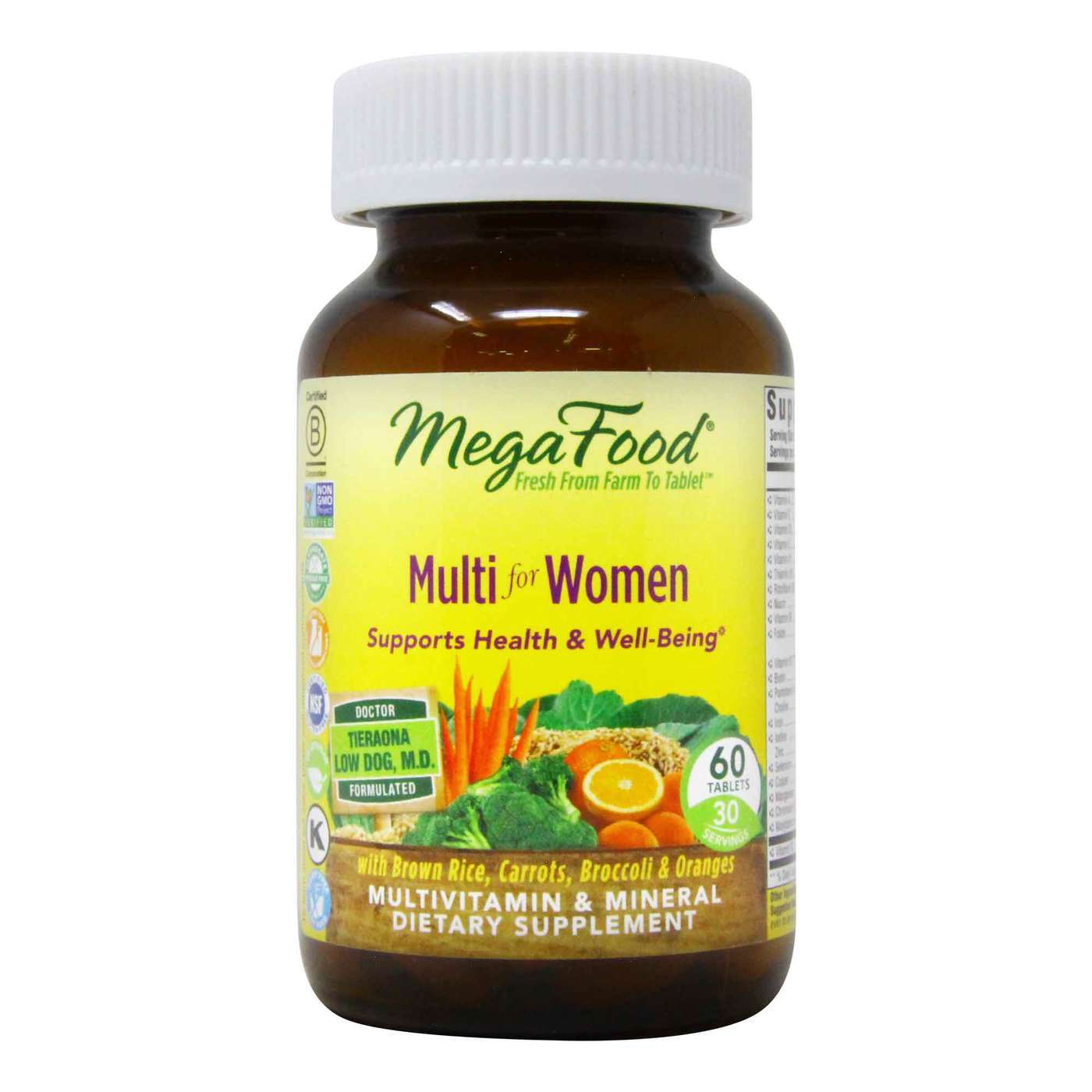 Multivitamin for Women, 60 Tablets