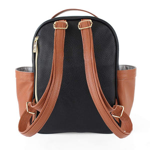 Coffee & Cream Itzy Miniª Diaper Bag Backpack