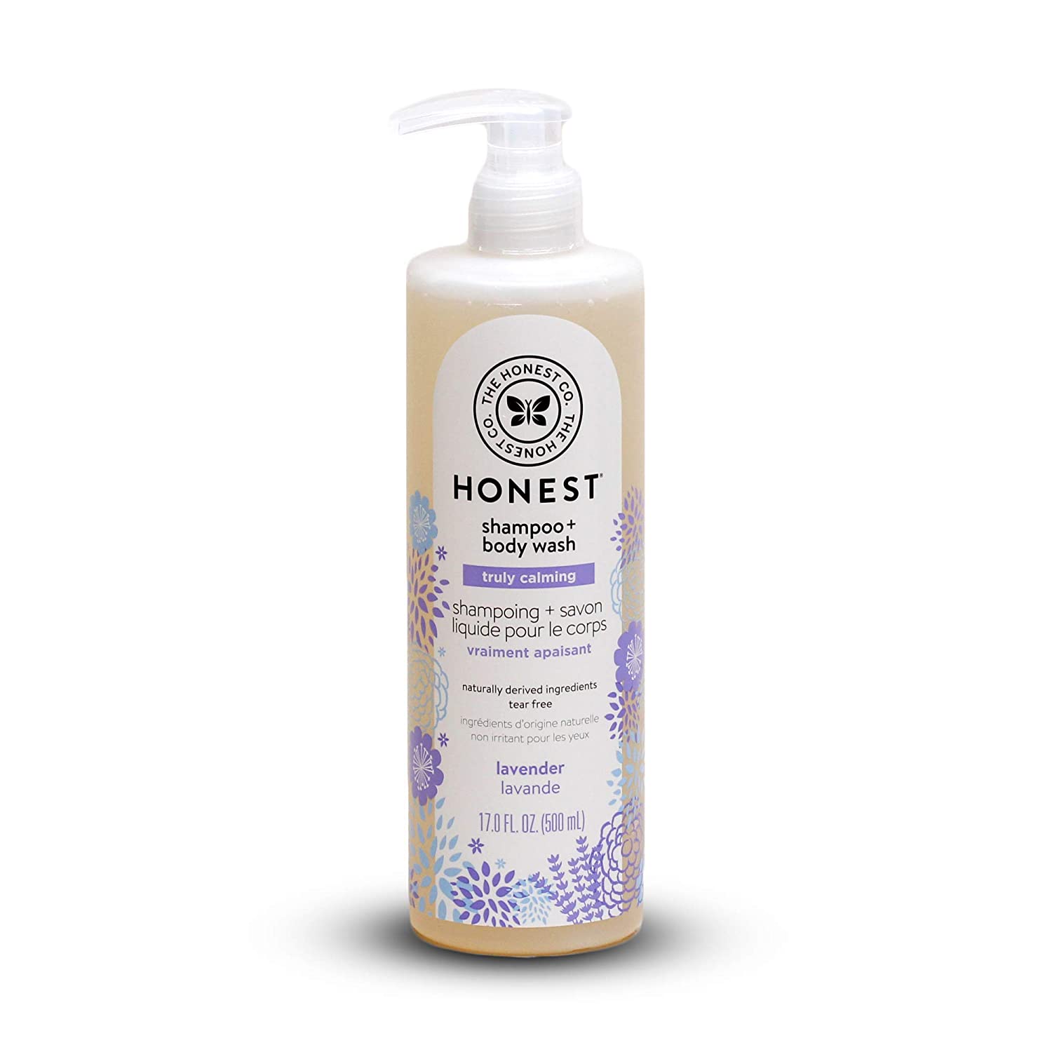 Lavender Shampoo & Body Wash 500ml / 17 fl oz
