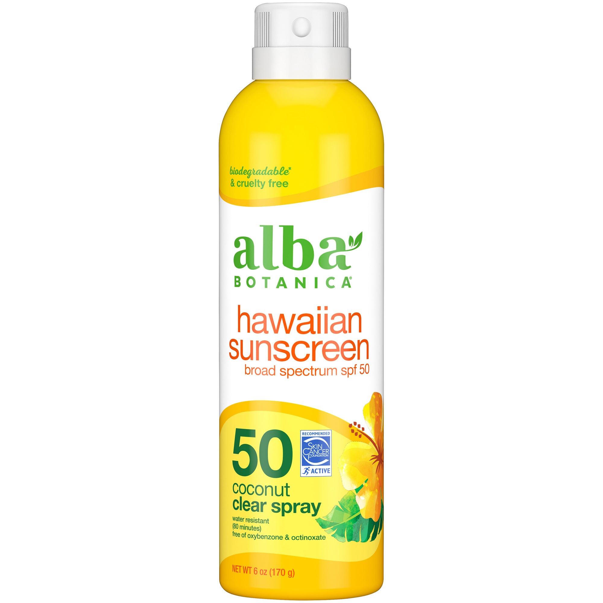 Sunscreen - Clear Spray Spf 50 - 6 Oz / 171g