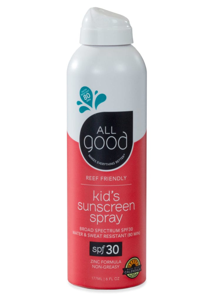 Sunscreen Spray - Kid's