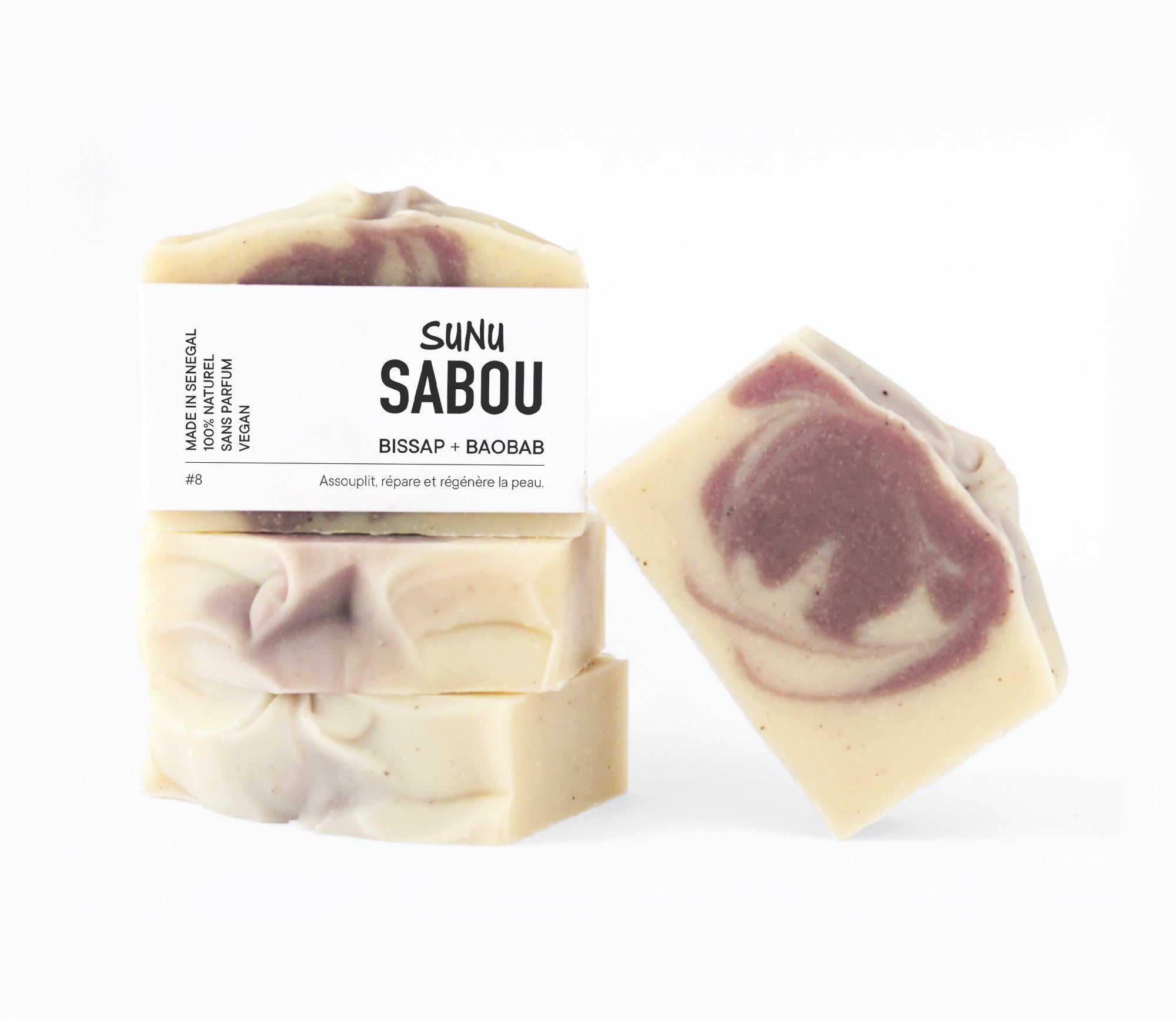 Natural Soap with Bissap and Baobab