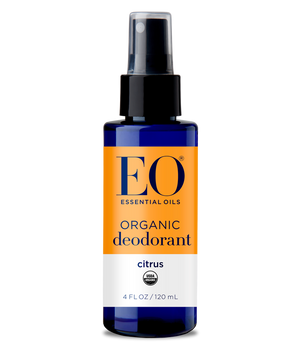 Citrus Certified Organic Deodorant Spray