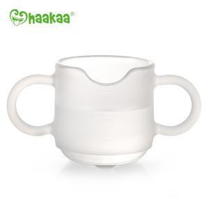 Silicone baby drinking cup