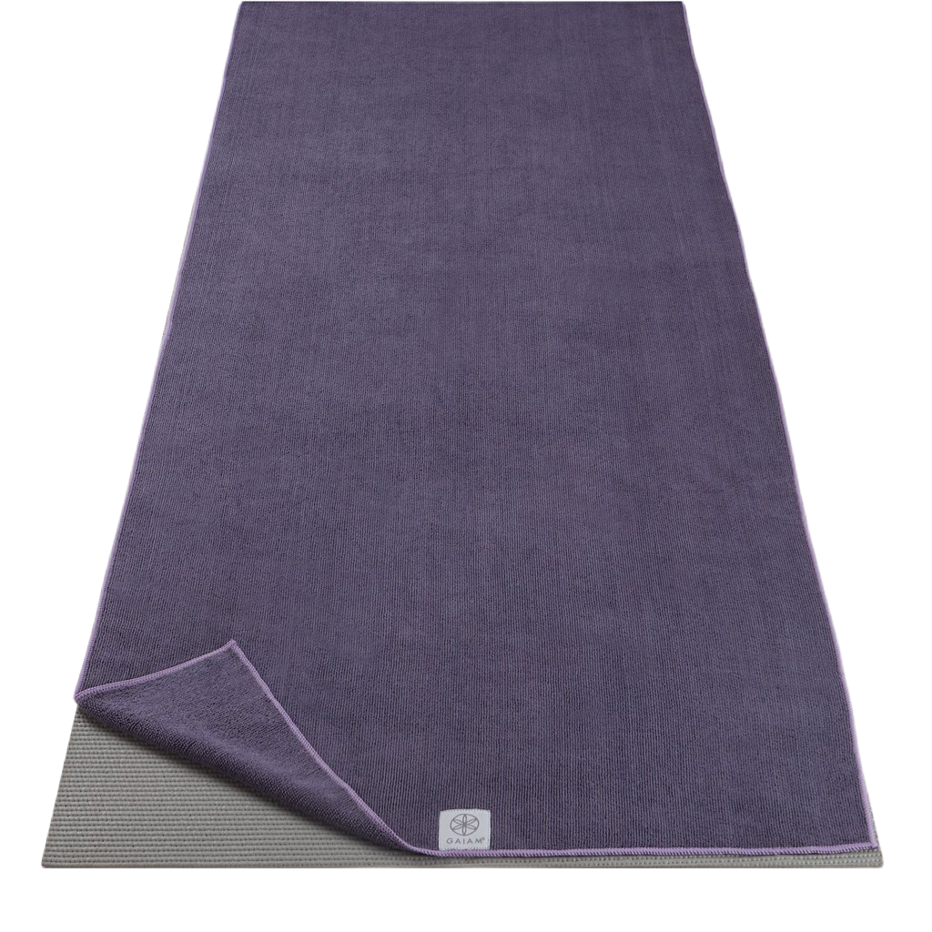 Yoga Mat Towel - lilac