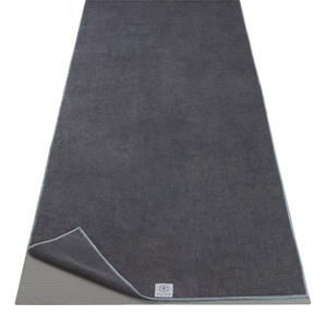 Yoga Mat Towel - grey