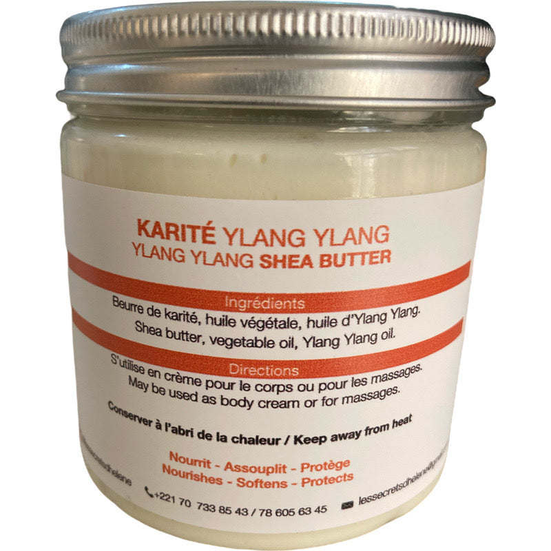 Shea Butter with Ylang Ylang Oil