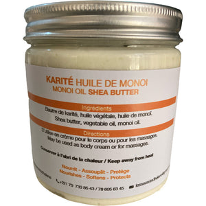 Shea Butter with Monoi Oil