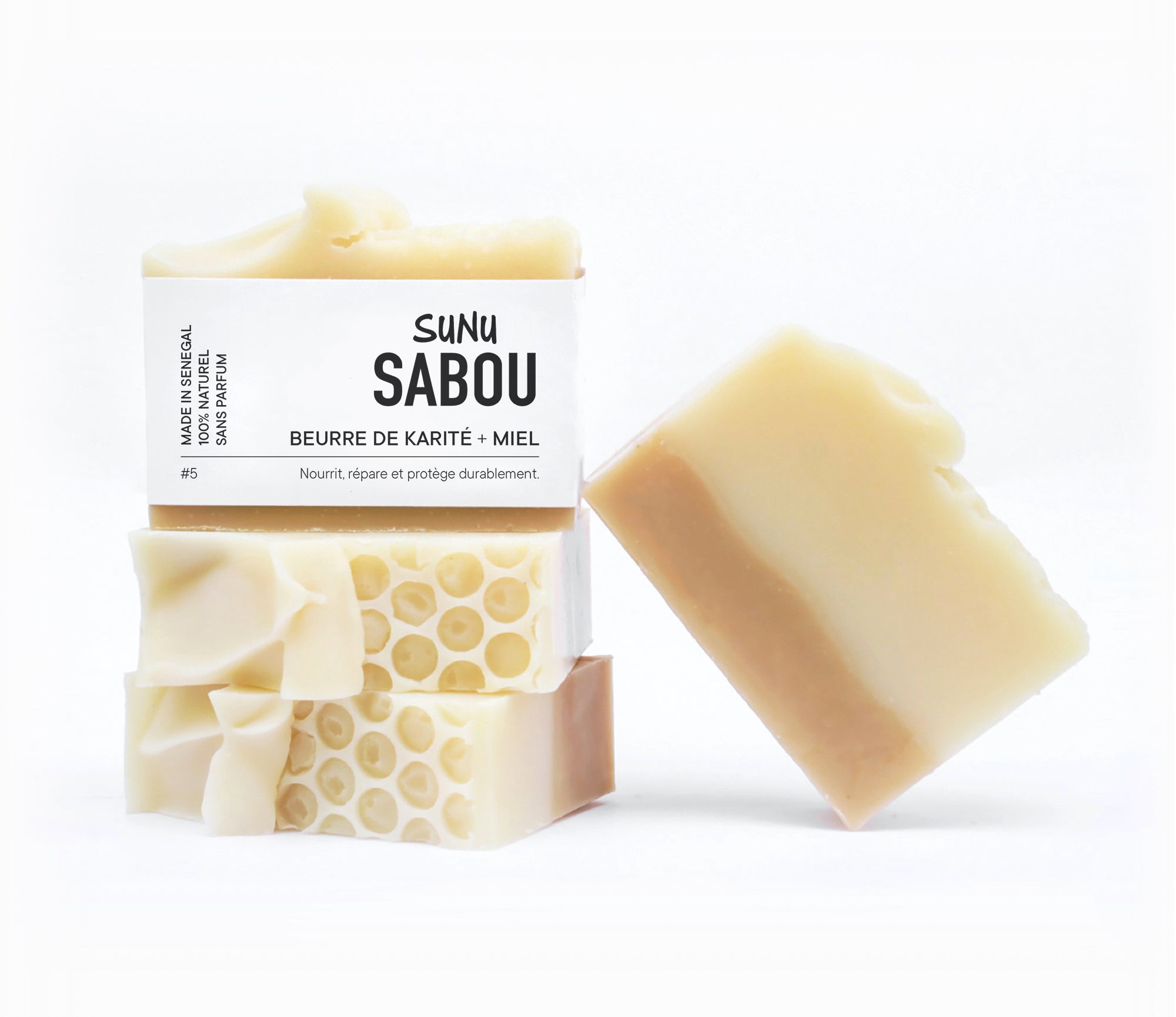 Natural Soap with Shea Butter and Honey