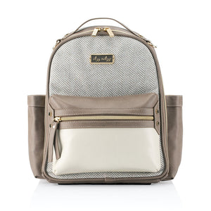 Vanilla Latte Itzy Miniª Diaper Bag Backpack