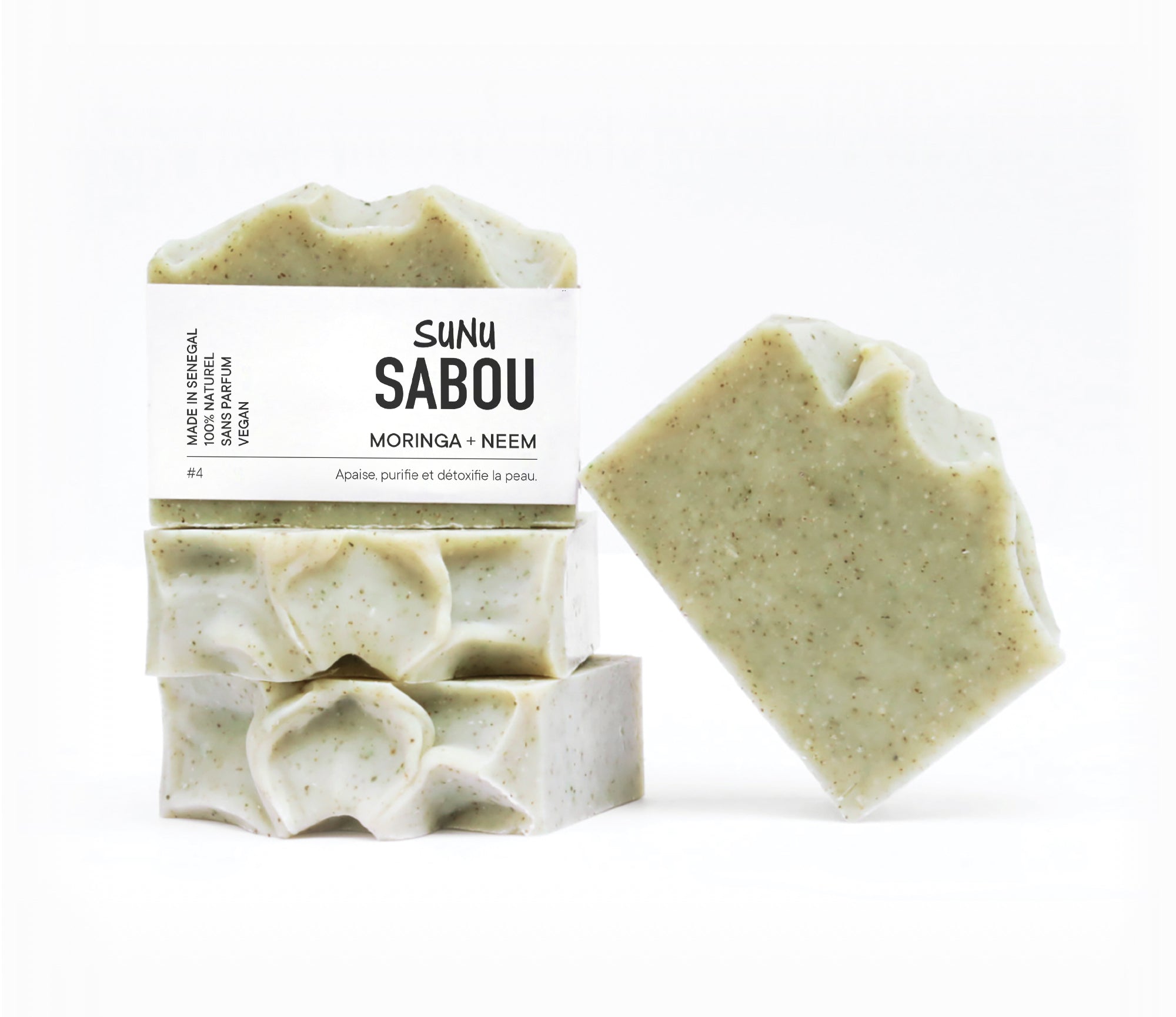 Natural soap with Nébéday & Neem