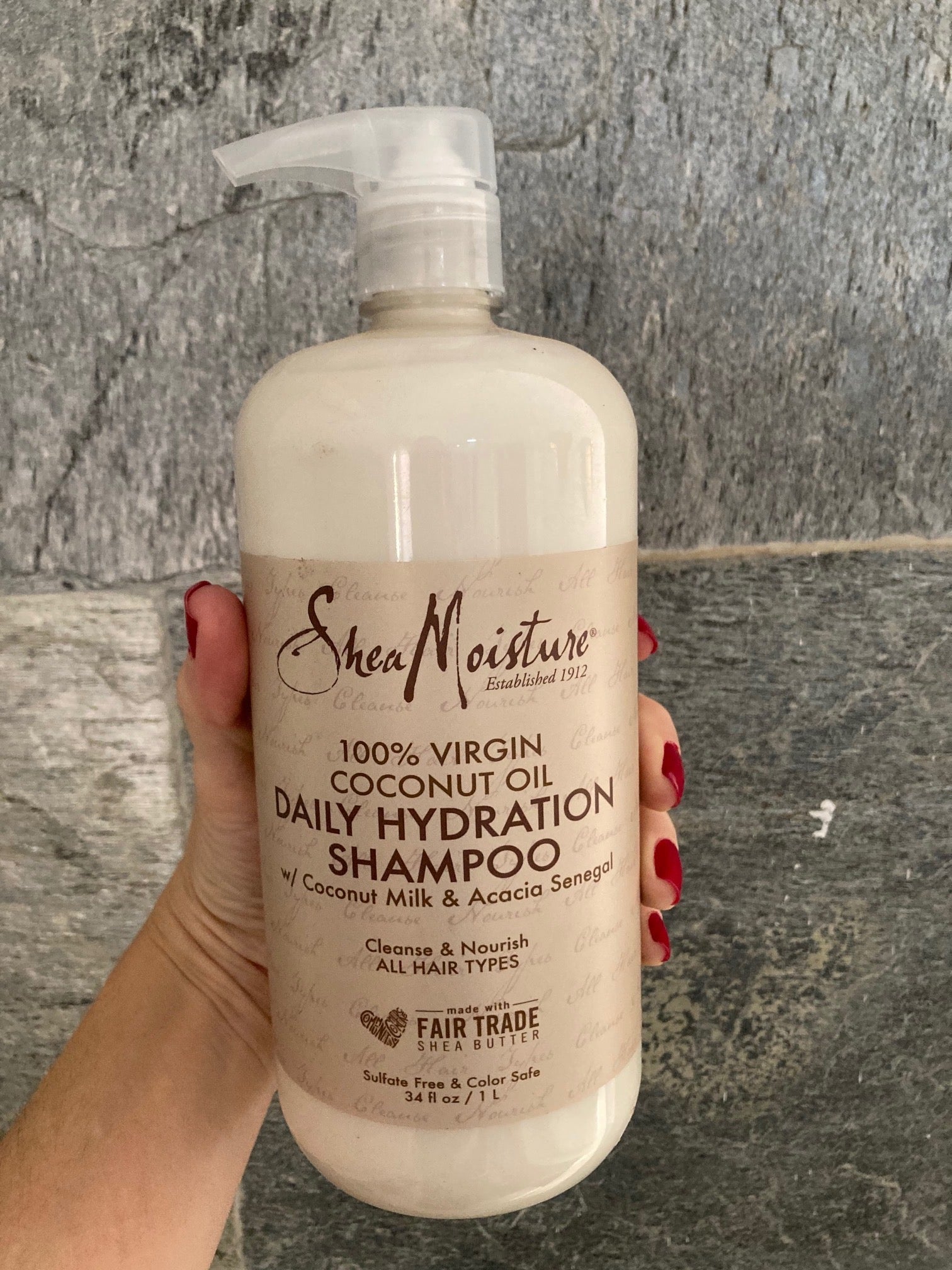Shea Moisture Daily Shampoo 1l / 34 fl oz