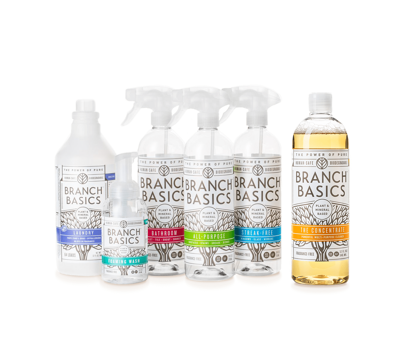 Can-Based Cleaning Kits : Clean Can Starter Kit