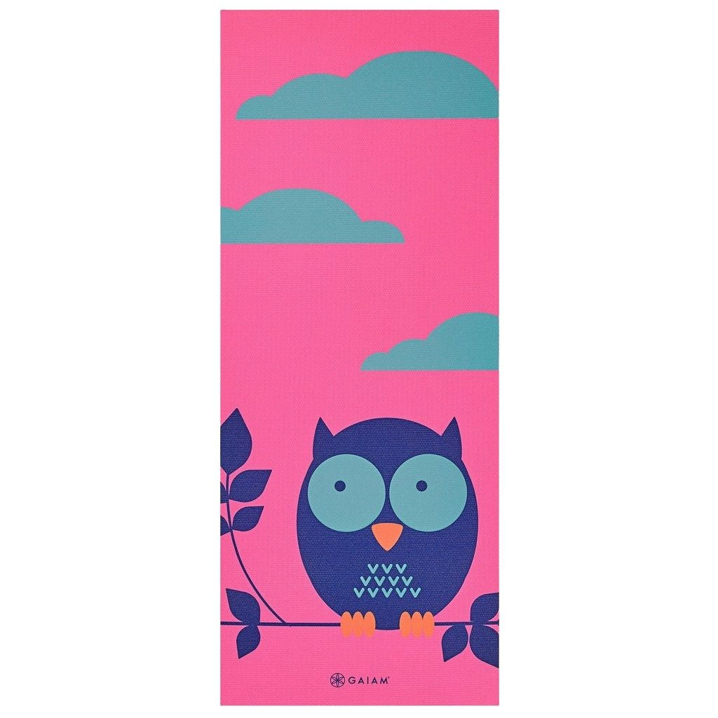Kids Owl Yoga Mat (4mm)