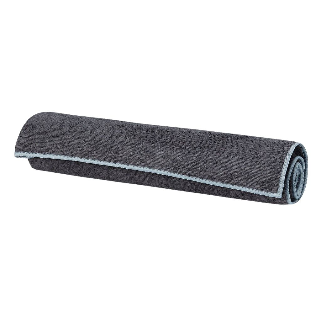 Yoga Mat Towel - grey