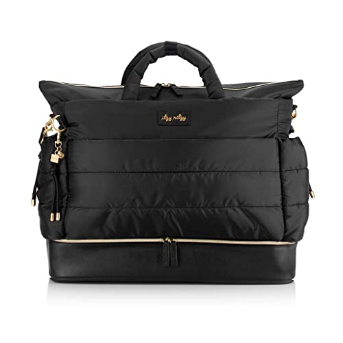 NEW Dream Weekenderª Midnight Black Diaper Bag