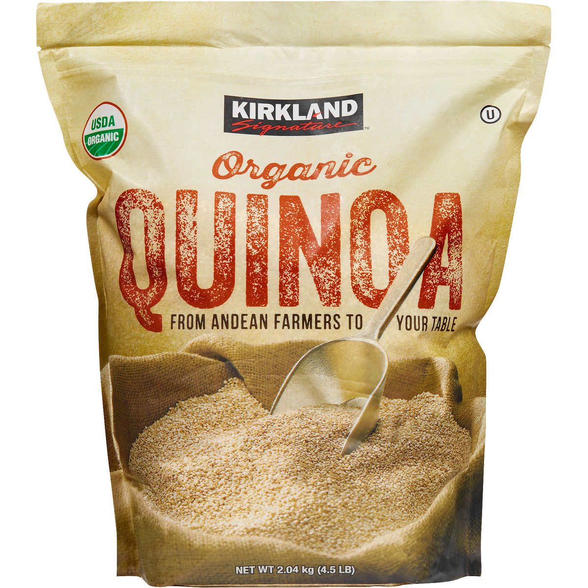 Organic Quinoa 2.04 kg / 4.5 lbs