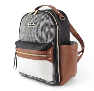 Coffee & Cream Itzy Miniª Diaper Bag Backpack