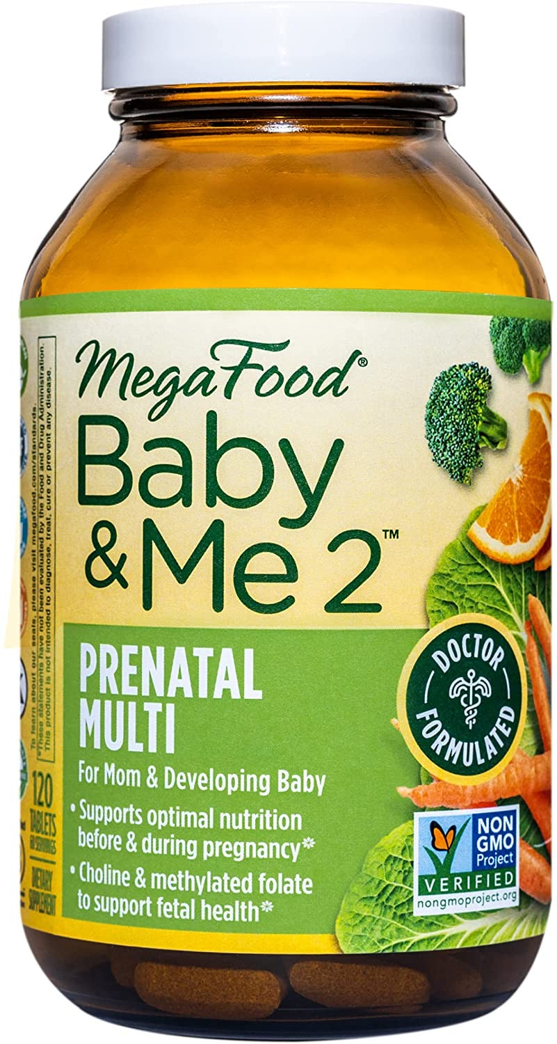 Baby & Me 2, Prenatal and Postnatal Vitamin